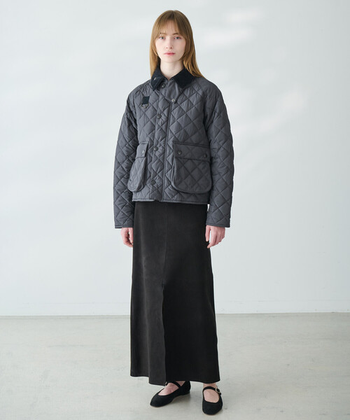 Barbour(バブアー)の「Barbour | 〈別注〉BLYTH キルティングジャケット WOMEN(カバーオール・レディース・オリーブ/ブラック/グレー・S)」の5枚目の写真