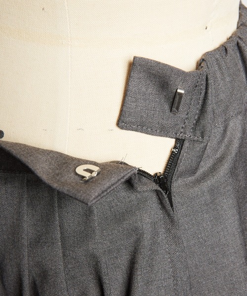 gomme(ゴム)の「4リーフクローバーJQ リフトタックスカート(スカート・レディース・グレー/ブラック・MEDIUM)」の21枚目の写真