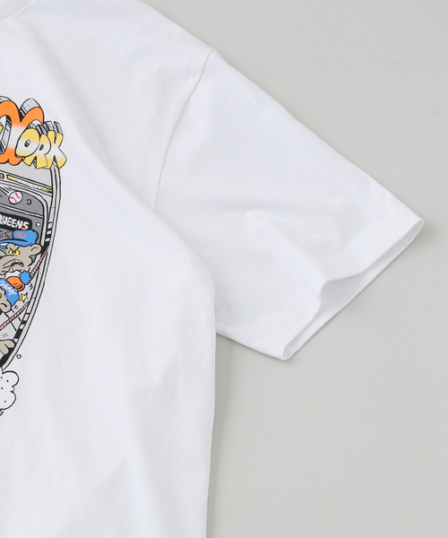 ONLY NY(オンリーニューヨーク)の「ONLY NY / オンリーニューヨーク The Battle of New York T-Shirt(Tシャツ/カットソー・メンズ・ホワイト・SMALL/MEDIUM/LARGE)」の2枚目の写真