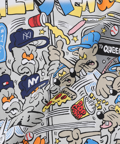 ONLY NY(オンリーニューヨーク)の「ONLY NY / オンリーニューヨーク The Battle of New York T-Shirt(Tシャツ/カットソー・メンズ・ホワイト・SMALL/MEDIUM/LARGE)」の3枚目の写真