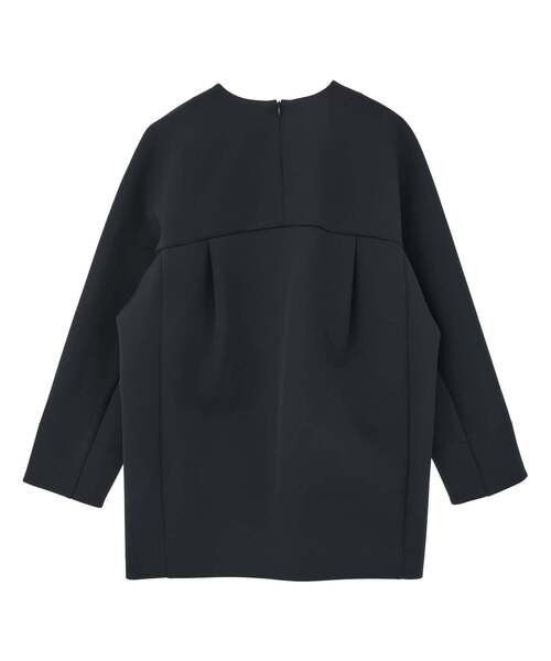 martinique(マルティニーク)の「ポンチチュニック(セットアップ可)(その他トップス・レディース・ネイビー/オフホワイト・FREE)」の3枚目の写真