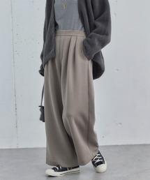 Doux archives | ボンディングツータックワイドパンツ(その他パンツ)