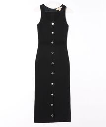 MICHAEL KORS スタッズフローラルプリントジョーゼットミニドレス 公式アウトレット】スモック フローラルプリント ジョーゼット