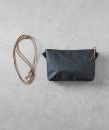 SENTI Dyneema(R) Leather 2WAY SACOCHE 超軽量ダイニーマレザー2WAYサコッシュ