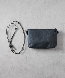 SENTI Dyneema(R) Leather 2WAY SACOCHE 超軽量ダイニーマレザー2WAYサコッシュ