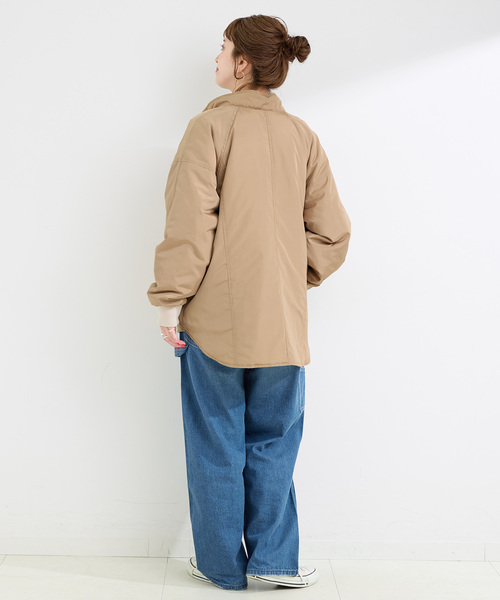 【試着のみ】B.C STOCK ウォッシャブルキルティング リバーシブルブルゾン B.C STOCK｜《追加》ウォッシャブル / キルティングリバーシブル