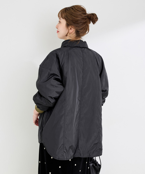 【美品】ウォッシャブル / キルティングリバーシブルブルゾン B.C STOCK B.C STOCK｜ウォッシャブル / キルティングリバーシブルブルゾン