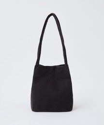 LA MARINE FRANCAISE(} tZ[Y)́y EARTH MADE zBRUSHED LINEN THIN HANDLE MINI TOTE(V_[obO)