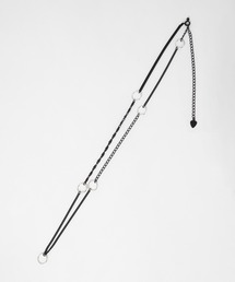LAD MUSICIAN | COMBI RING NECKLACE(ネックレス)