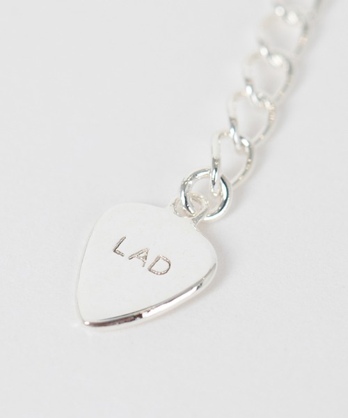 LAD MUSICIAN（ラッドミュージシャン）の「COMBI RING NECKLACE（ネックレス・メンズ・ブラック×シルバー/シルバー×ブラック・FREE）」の11枚目の写真