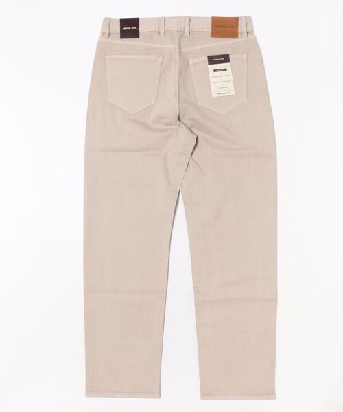 MICHAEL KORS（マイケルコース）の「FINN ストレート ガーメントダイ ジーンズ（デニムパンツ・メンズ・ベージュ系・32/32/34/32/28/32/30/32）」の2枚目の写真