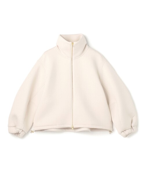 UNFILO(アンフィーロ)の「【VERY×UNFILOコラボ】BEAUTY FORM JERSEY+ ZIPブルゾン(ブルゾン・レディース・ベージュ系/ダークブラウン系/ブラック系/ネイビー系・X-LARGE)」の16枚目の写真