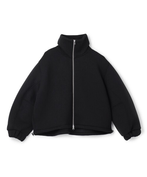 UNFILO(アンフィーロ)の「【VERY×UNFILOコラボ】BEAUTY FORM JERSEY+ ZIPブルゾン(ブルゾン・レディース・ベージュ系/ダークブラウン系/ブラック系/ネイビー系・X-LARGE)」の17枚目の写真