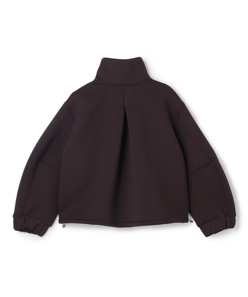 UNFILO(アンフィーロ)の「【VERY×UNFILOコラボ】BEAUTY FORM JERSEY+ ZIPブルゾン(ブルゾン・レディース・ベージュ系/ダークブラウン系/ブラック系/ネイビー系・X-LARGE)」の20枚目の写真