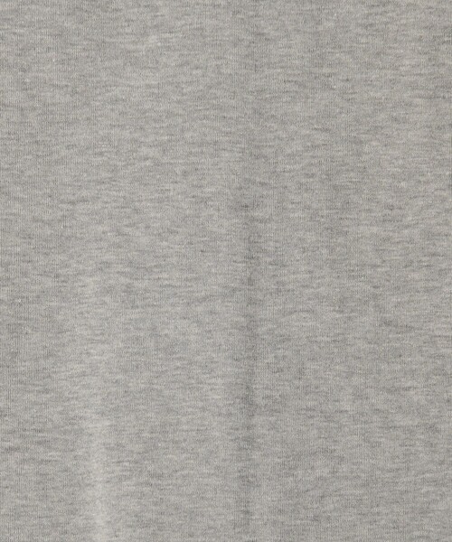 EDITION（エディション）の「コットンシルクフライス クルーネックトップ（Tシャツ/カットソー・レディース・ホワイト/ライトグレー/ライトベージュ・FREE）」の8枚目の写真