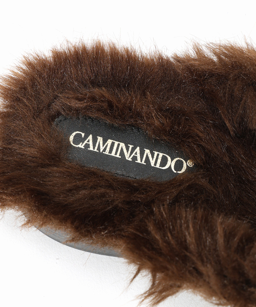 CAMINANDO（カミナンド）の「CAMINANDO カミナンド 別注 Fur付ミュール 25136W（その他シューズ・レディース・ブラック・39/38/37/36）」の12枚目の写真