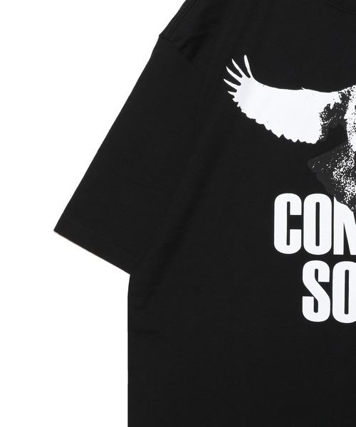 UNDERCOVER（アンダーカバー）の「UC1F3805（Tシャツ/カットソー・メンズ・レッド系その他/ホワイト/ブラック・5/4/3/2/1）」の6枚目の写真