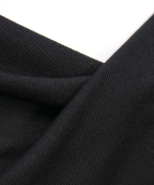 CLEAR BASIC（クリアベーシック）の「ドレープデザイン長袖カットソートップス[カジュアル 着回し抜群 大人 上品]（Tシャツ/カットソー・レディース・アイボリー/ピンク/ミント/ブラック/グレー・F）」の9枚目の写真