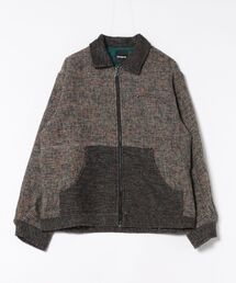 Desigual | ヘリンボーンポケットジャケット(ブルゾン)