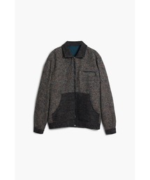 Desigual | ヘリンボーンポケットジャケット(ブルゾン)