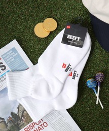 HANES（ヘインズ）の「Hanes（ヘインズ）BEEFY クォーターレングスソックス2足セット/無地 メンズサイズ 靴下（ソックス/靴下・メンズ）」