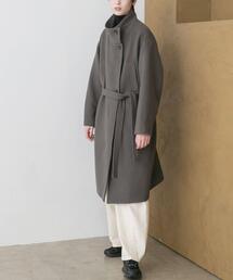URBAN RESEARCH | スーパー100ウールスタンドカラーコート(その他アウター)
