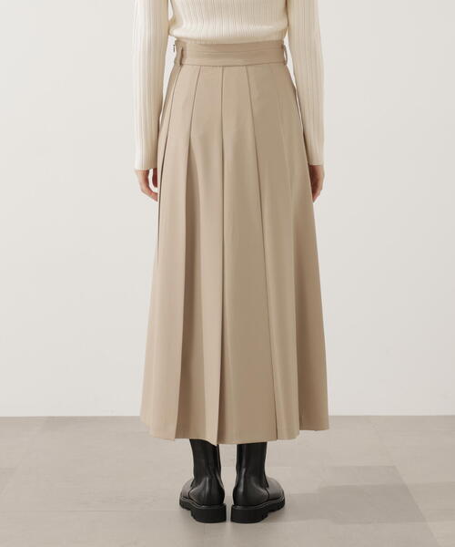 PROPORTION BODY DRESSING(プロポーションボディドレッシング)の「プリーテッドスカート / 1215220002(スカート・レディース・ダークグレー/ベージュ・P/S/MEDIUM)」の10枚目の写真
