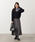 PROPORTION BODY DRESSING�i�v���|�[�V�����{�f�B�h���b�V���O�j�́u�v���[�e�b�h�X�J�[�g / 1215220002�i�X�J�[�g�j�v�b�_�[�N�O���[