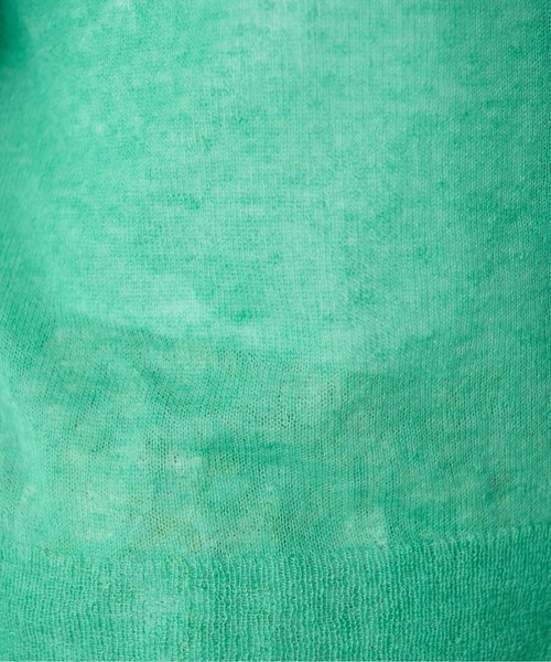 yuni（ユニ　）の「kid mohair ウールナイロン　カーディガン（カーディガン/ボレロ・レディース・グリーン/ベージュ/サックスブルー/ピンク・FREE）」の21枚目の写真