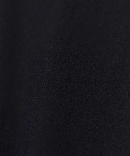 INED（イネド）の「【吸汗速乾】ジョーゼットプルオーバー（Tシャツ/カットソー・レディース・オフホワイト/ブラック・9号）」の14枚目の写真