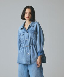 GRACE CLASS | デニムシャツジャケット(デニムジャケット)