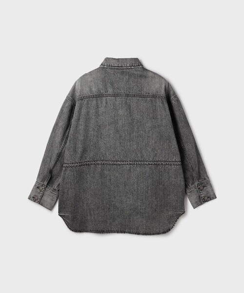 セール】デニムシャツジャケット（デニムジャケット）｜GRACE CLASS