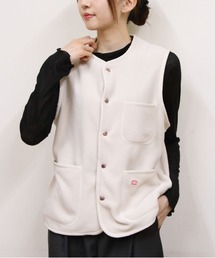 STEPS（ステップス）の「VINCENT ET MIREILLE/ヴァンソン エ ミレイユ　フリースベスト　FLEECE VEST（ベスト）」