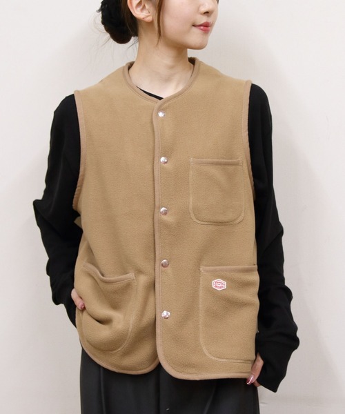 VINCENT ET MIREILLE/ヴァンソン エ ミレイユ フリースベスト FLEECE