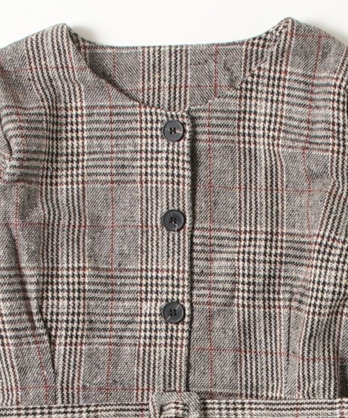 FREE STYLISTS(フリー スタイリスト)の「YUGA_YGMC Check pattern dress(ワンピース・レディース・ベージュ/ブラック・FREE)」の13枚目の写真