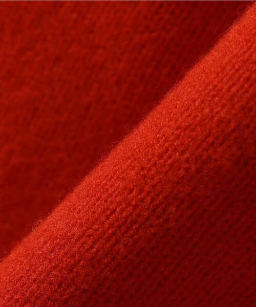 SHIPS Colors(シップス カラーズ)の「SHIPS Colors:〈手洗い可能〉フラッフィー スキッパー ニット◇(ニット/セーター・レディース・オフホワイト/オレンジ/ブラウン・ONE SIZE)」の11枚目の写真