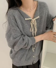 ゆるかわリボンカーディガン
