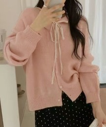 ゆるかわリボンカーディガン