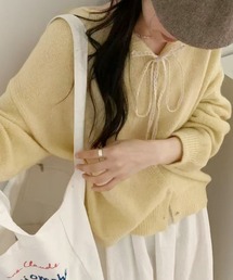 ゆるかわリボンカーディガン