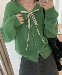 ゆるかわリボンカーディガン