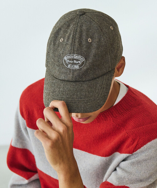 Brooks Brothers | 〈別注〉 ベースボールキャップ BEIGE（キャップ