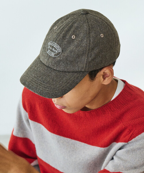 Brook ベージュ キャップ Brooks Brothers | 〈別注〉 ベースボールキャップ BEIGE