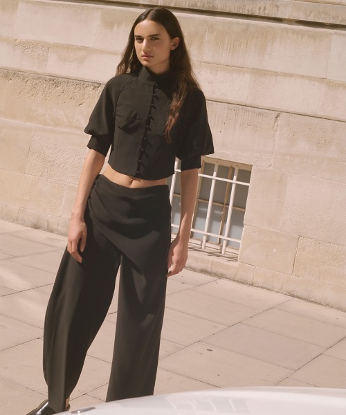 テーロプランKabel Top TELOPLAN ボレロ　トップス TELOPLAN（テーロプラン）｜トップス一覧 - WEAR