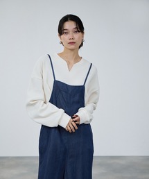 milli de l'air ワッフルキーネック