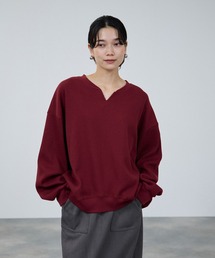 milli de l'air ワッフルキーネック