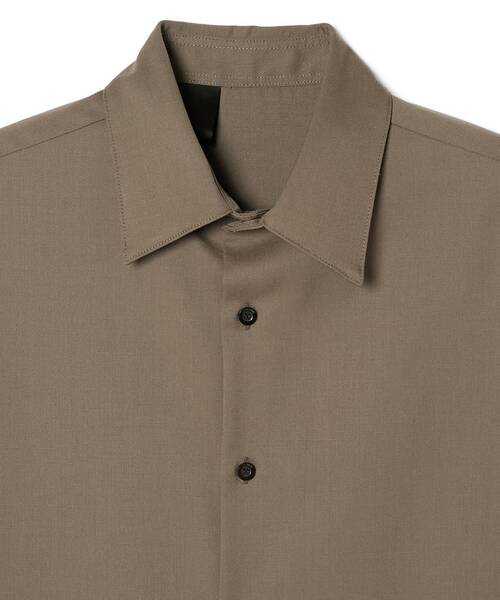 N.HOOLYWOOD COMPILE(N.ハリウッド コンパイル)の「DRESS SHIRT(シャツ/ブラウス・メンズ・ブラック/チャコール/モカ・36/38/40)」の12枚目の写真