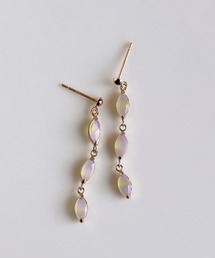 オパール ピアス | K10YG（ピアス（両耳用））｜cui-cui（キュイキュイ