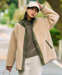 ANY（エニィ）の「【LEE掲載】ボアコート（ムートンコート）」
