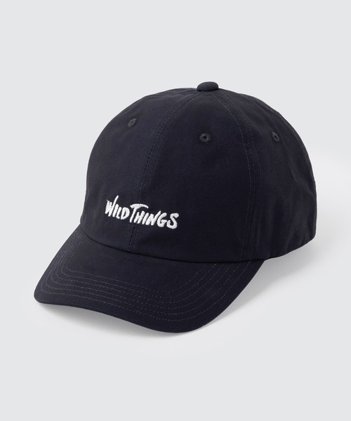 WILD THINGS(ワイルドシングス)の「【WILD THINGS】LOGO CAP WT25168SL(キャップ・メンズ・ブラウン/ベージュ/ネイビー/ブラック・FREE)」の4枚目の写真