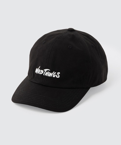 WILD THINGS(ワイルドシングス)の「【WILD THINGS】LOGO CAP WT25168SL(キャップ・メンズ・ブラウン/ベージュ/ネイビー/ブラック・FREE)」の1枚目の写真